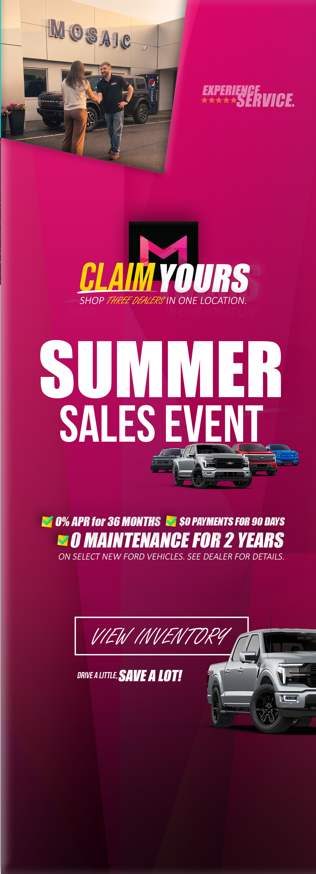 Ford Summer Sales Event